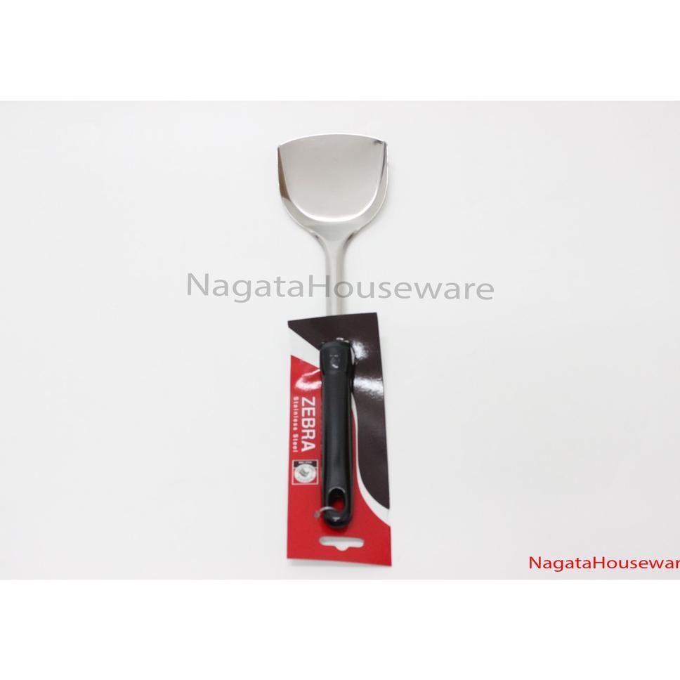 Spatula Stainless / Spatula Zebra Stenlis / Spatula Masak / Sodet Sutil / Turner L Handel Focus Zebr