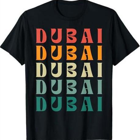 KAOS DUBAI - BAJU DUBAI - SOUVENIR DUBAI