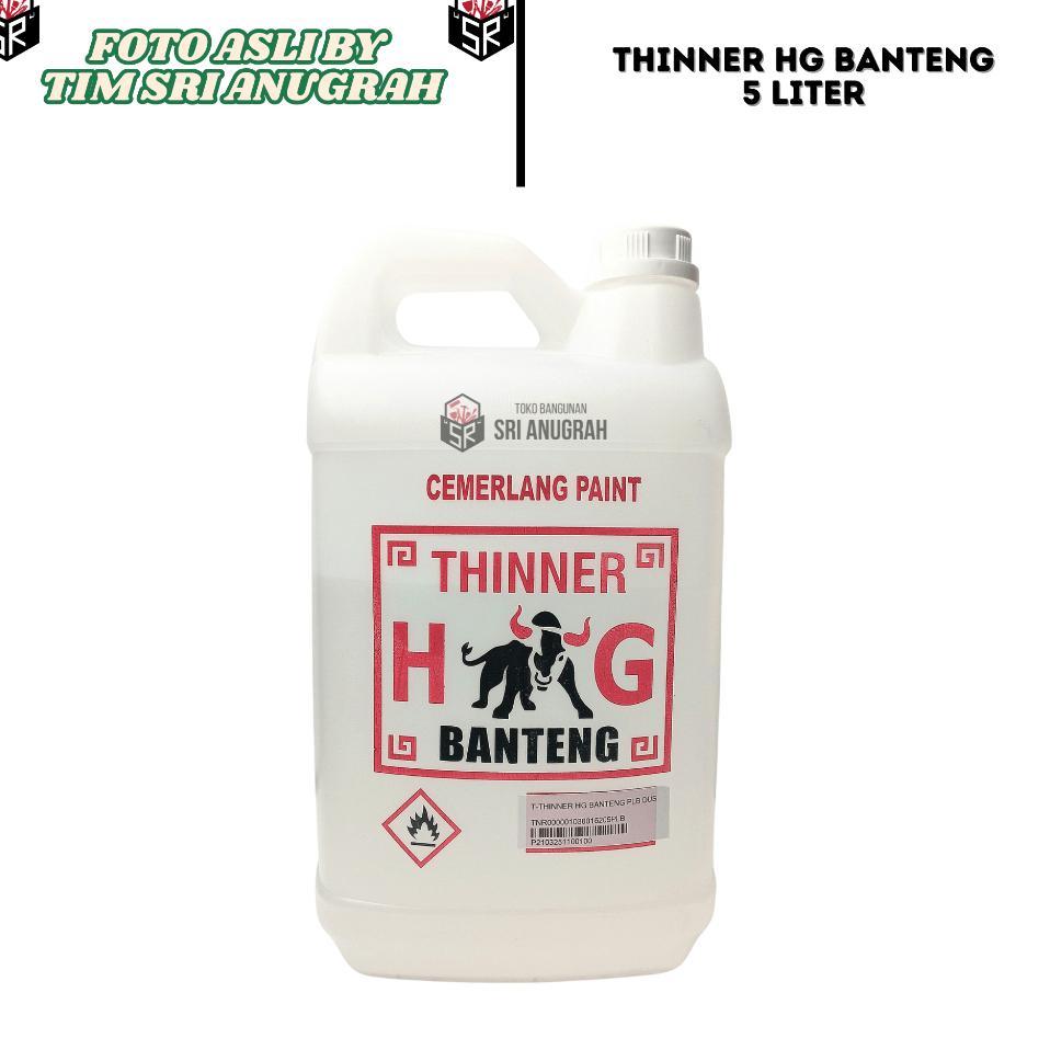 Thinner Banteng Drigen 5 Liter