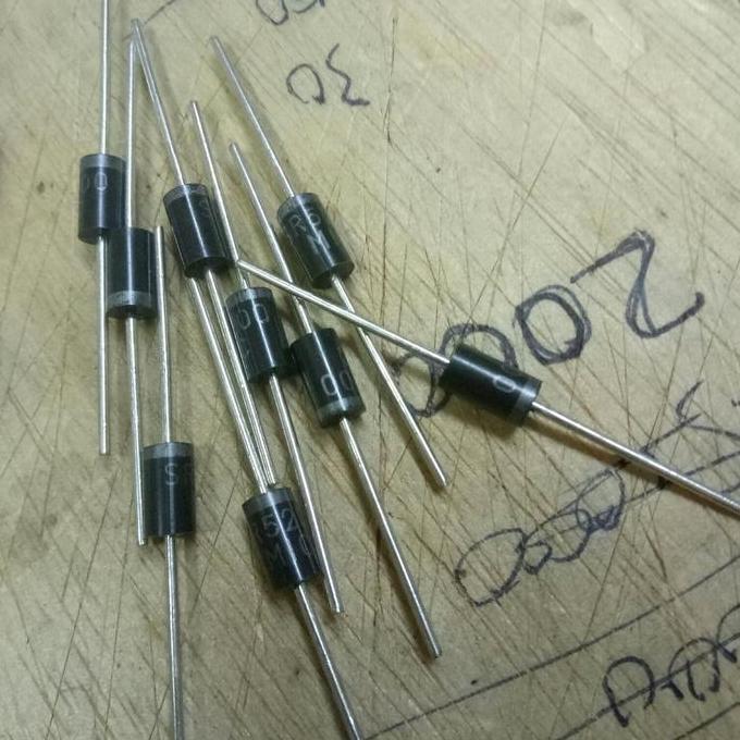 DIODA SR520 SR5200 SB5200 MBRD5200 DIODA SCHOTTKY BARRIER RECTIFIER YATZ27