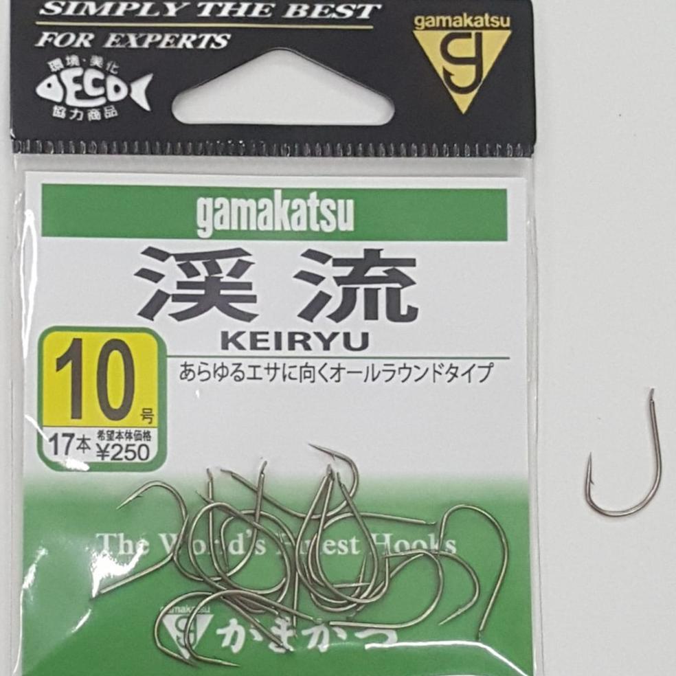 Mata Kail Gamakatsu Keiryu (Buntu)