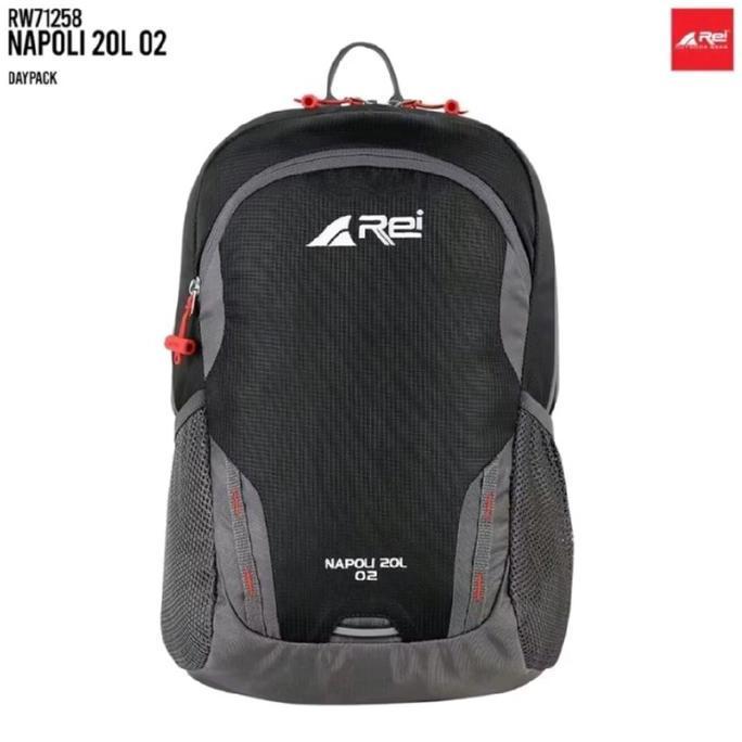 Murah Tas Ransel Arei Napoli 02 20L+Raincover Ori