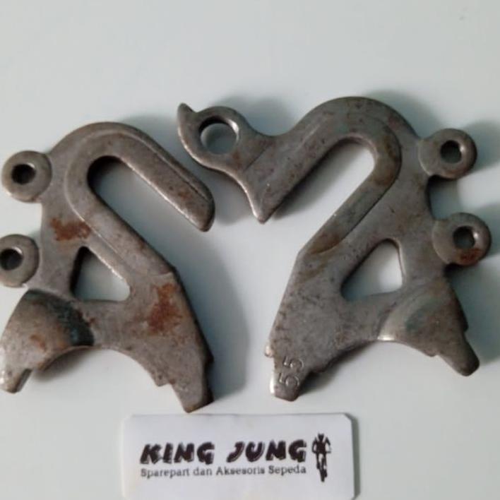 Do Semi Verti,Drop Out Custom,Anting,Supitan Frame Sepeda (Sepasang)