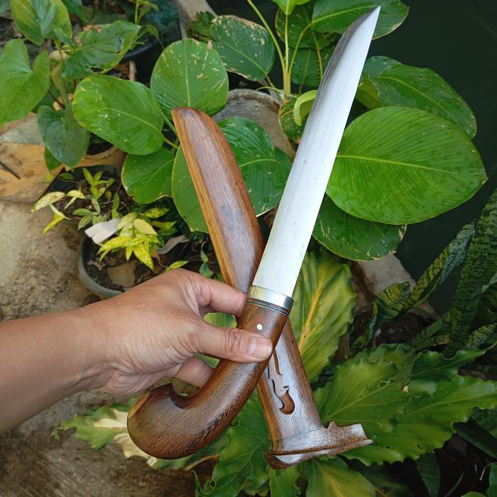 Bisa Cod - Golok Sembelih Baja Kikir German