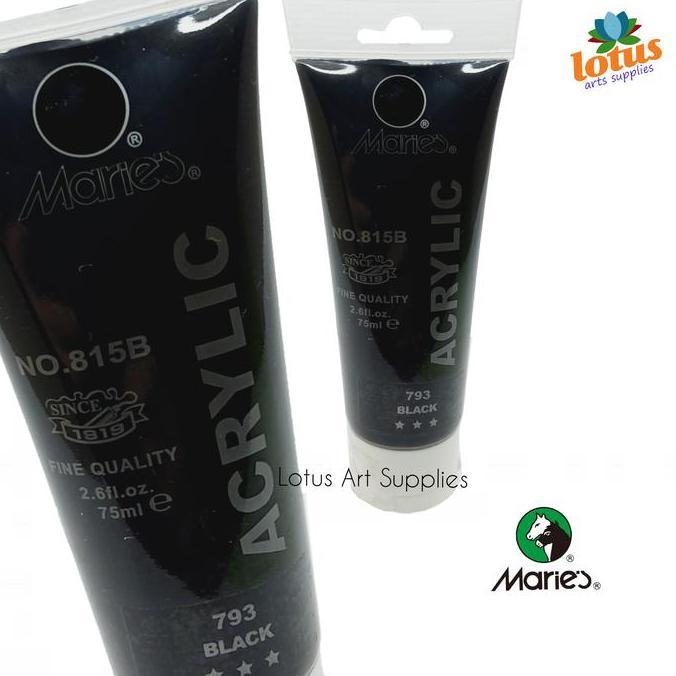 Describe- Maries Acrylic Paint 75Ml Cat Akrilik
