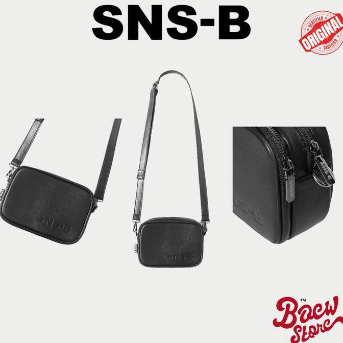Grosir Snsb Cash Black Bag [Original]