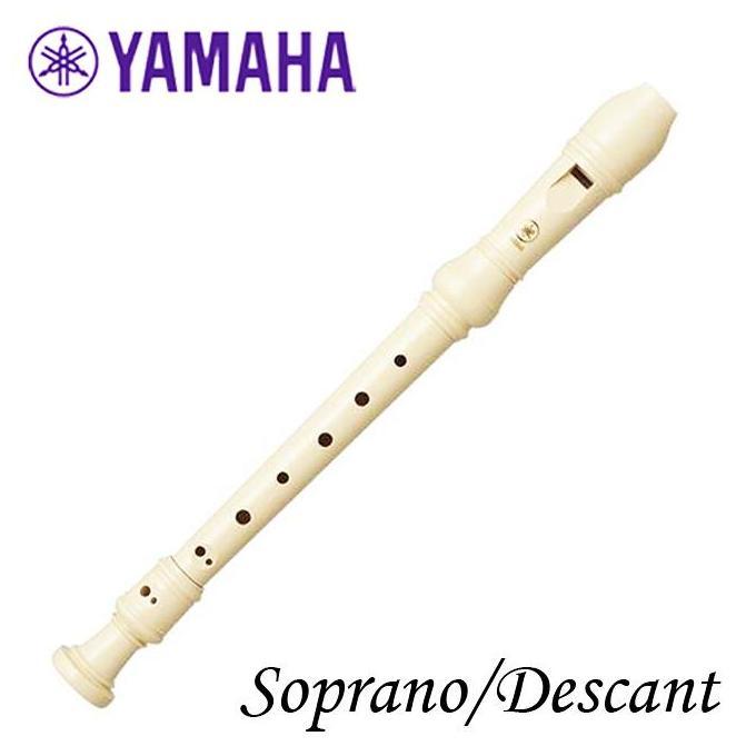 Suling Recorder YAMAHA Soprano Sopran Descant Original YRS-23