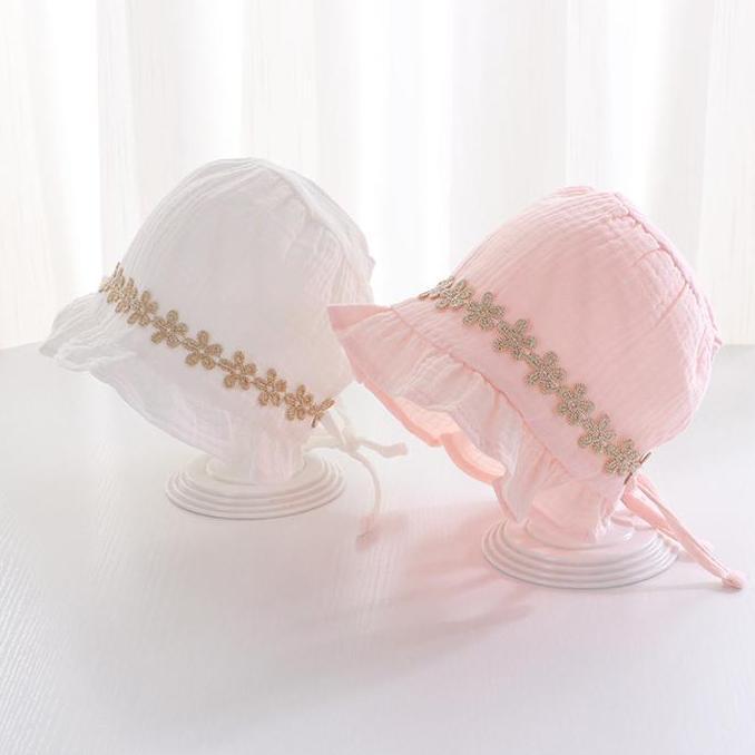 Topi Bayi Perempuan / Topi Bayi Perempuan Newborn / Topi Anak
