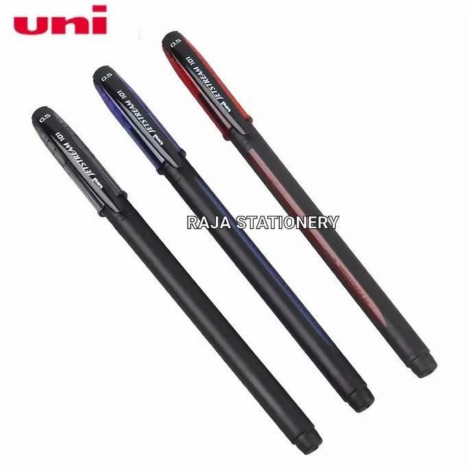 UNI Jetstream 0.5 0.7 Ball Pen / Pulpen Pen Uni Ball Jetstream SX-101