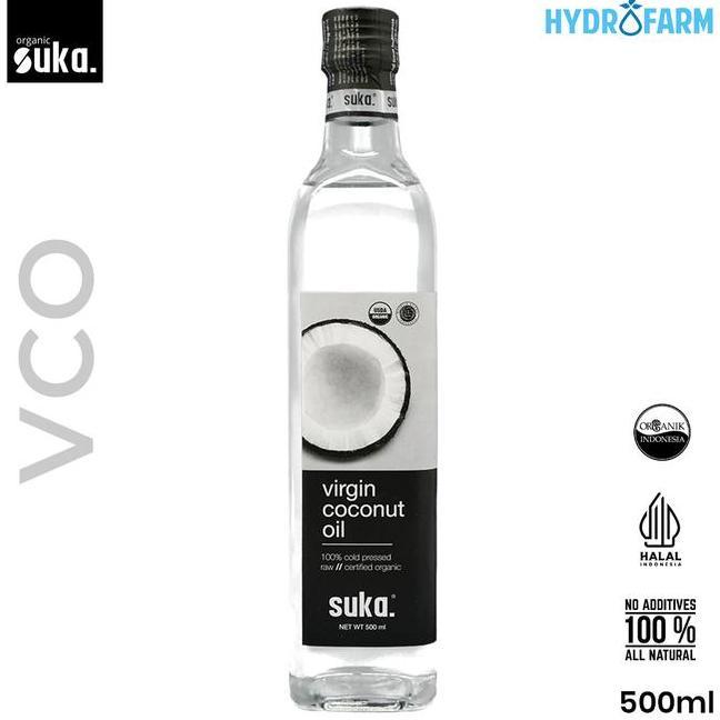 Suka Virgin Coconut Oil Vco Minyak Kelapa Murni Organik
