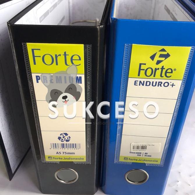 Forte Ordner A5 (Kwitansi) 75mm / 7.5cm Murah Berkualitas