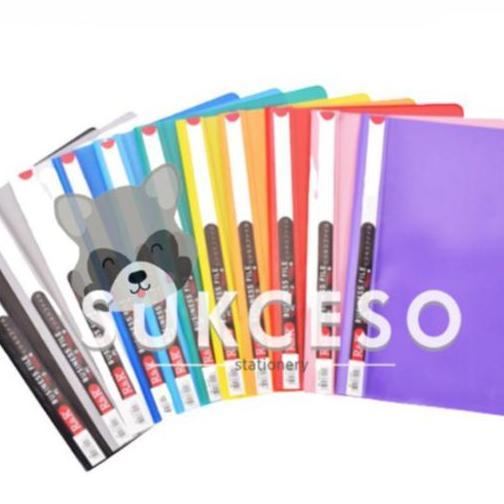 R&R Business File A4 Snealhecter / Map Snelhecter Plastik Murah