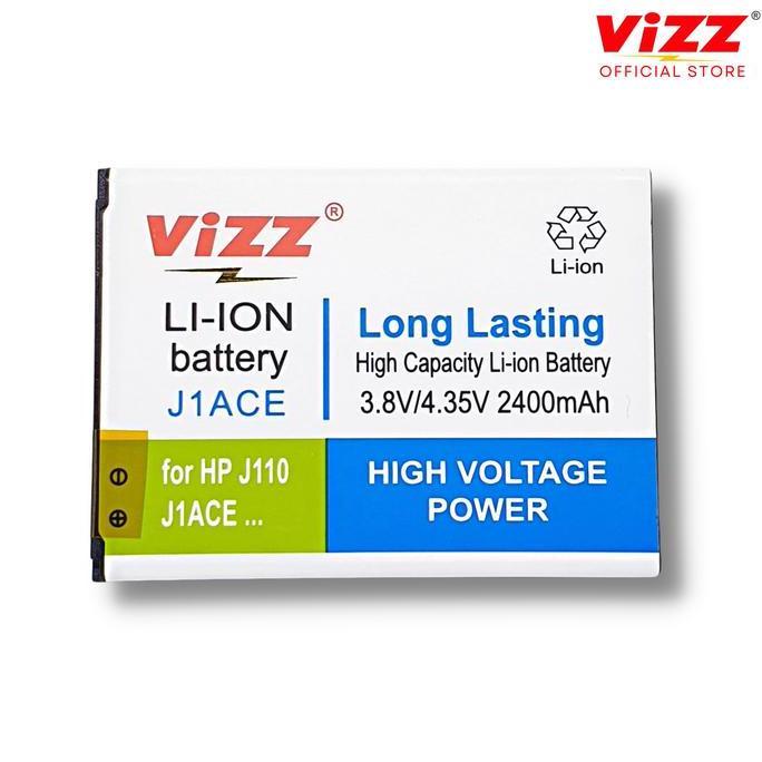 Vizz Battery Samsung J1 ACE Baterai Double Power Samsung J1 ACE