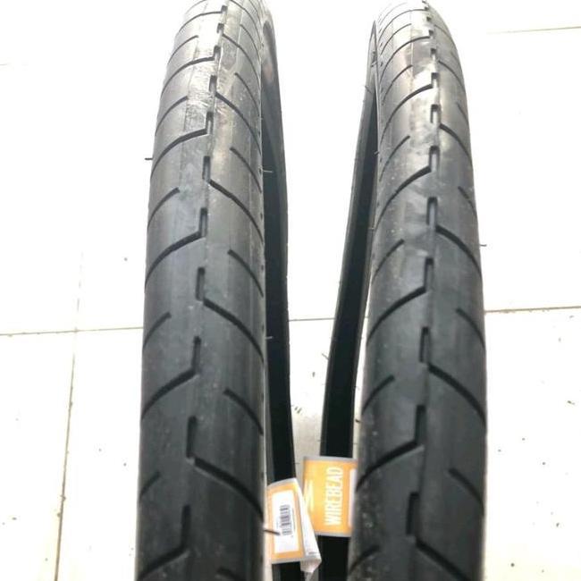 Cst Tire Ban Luar Sepeda Mtb Traveller 26 X 1.50 Nylon Ban City Bike