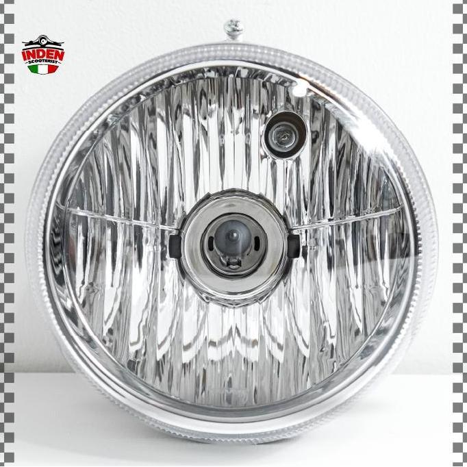 Promo Headlamp Lampu Depan Original Piaggio Vespa LX 125 150 rainszto -
