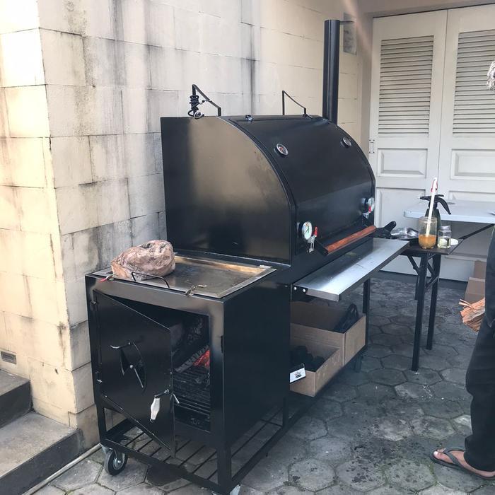 Bisa Cod - Offset Smoker Pesanan Pak Gerry