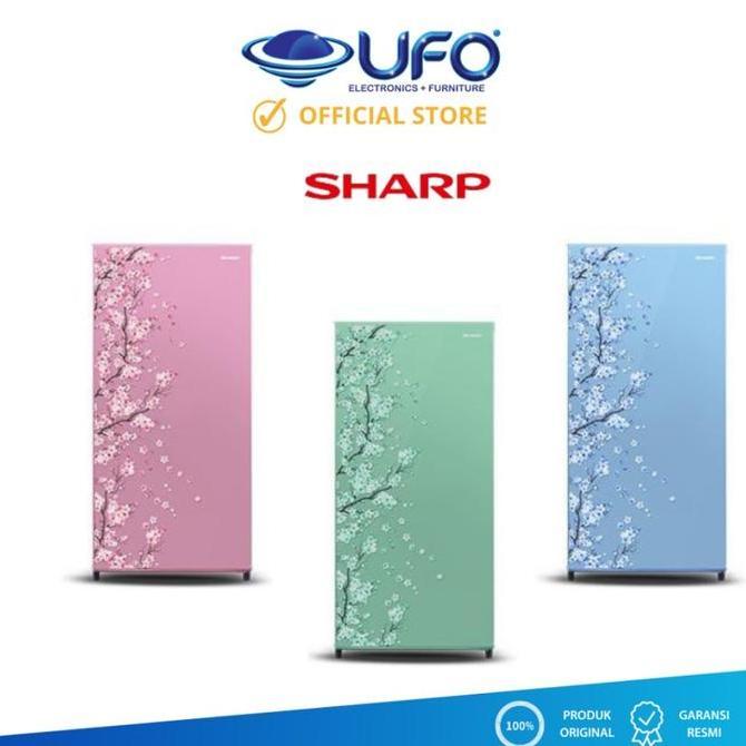 Sharp SJN162DSP/H/B Kulkas 1 Pintu