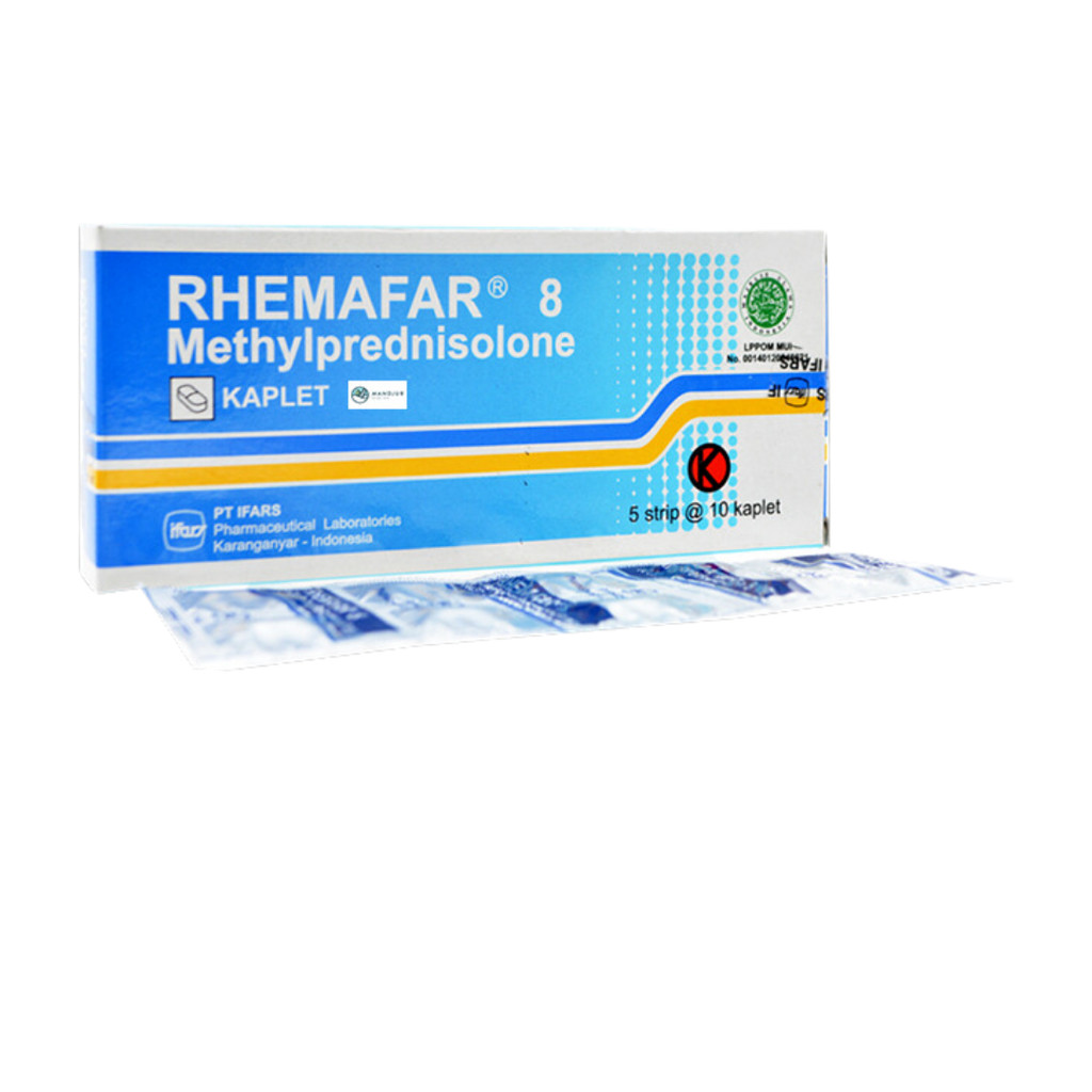 RHEMAFAR 8 8 MG 1 STRIP @ 10 KAPLET