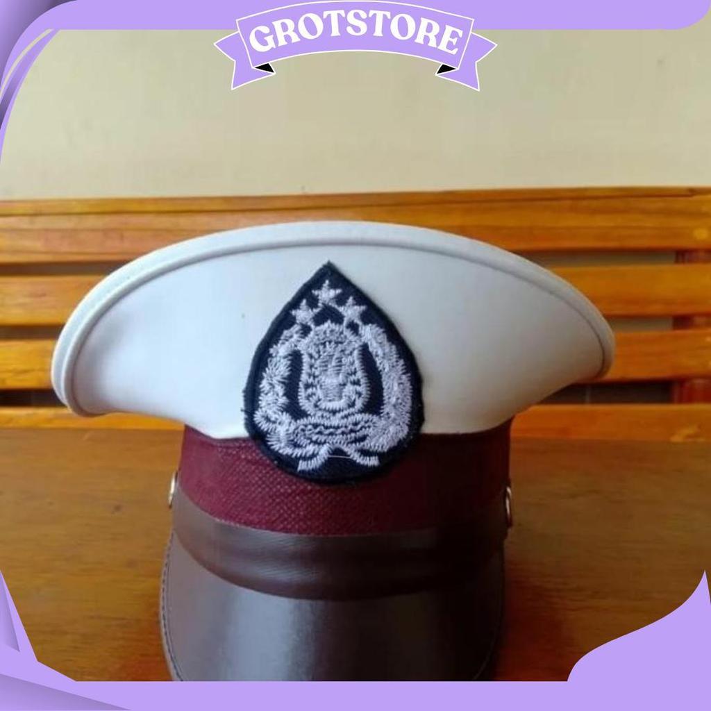 TOPI AKMIL/AKPOL/POLISI/TNI/BARET ANAK/LAKI LAKI/PEREMPUAN/PET POLANTAS KZPromo