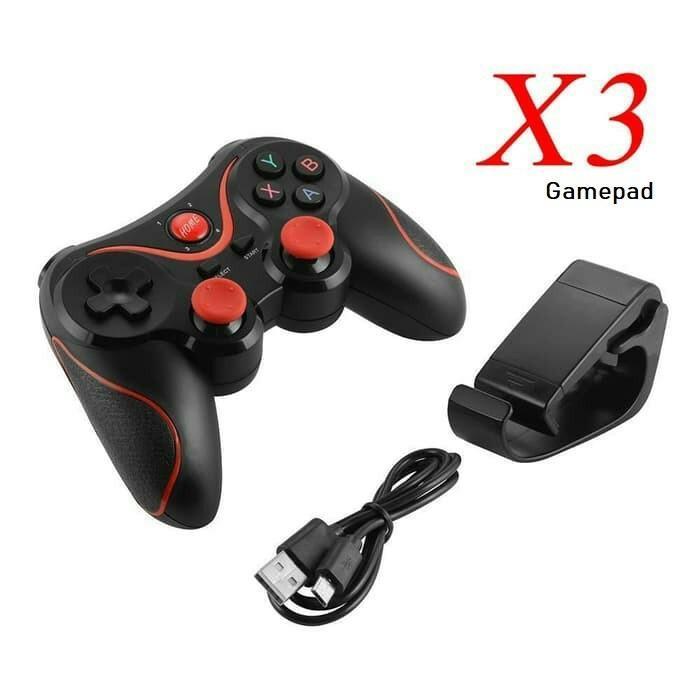 Gamepad Bluetooth Stick X3 Wireless Controller Joystick / Gamepad Bluetooth - Gamepad X3