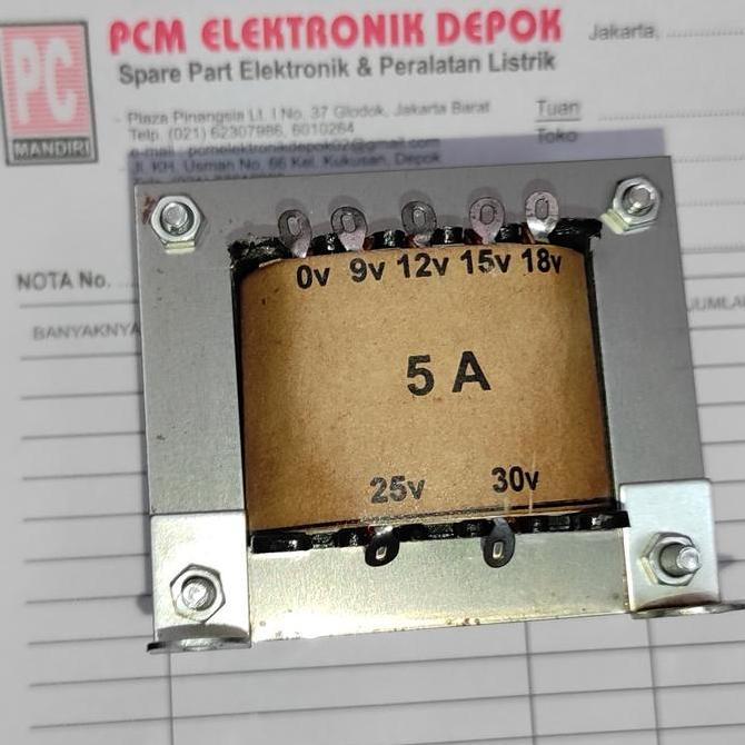 TRAVO 5A NON CT C.T TRONIC NOL TR TRANSFORMER TRAPO 5 AMPERE D'90