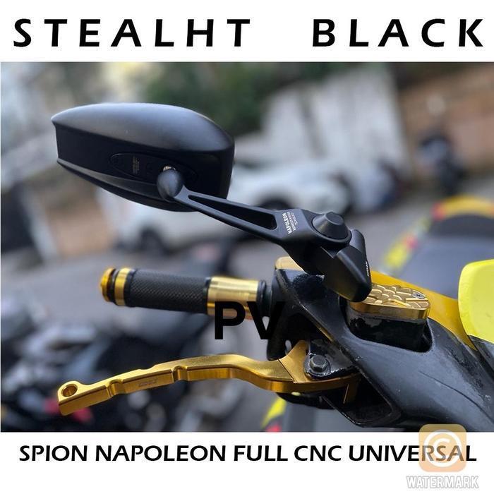 SPION NAPOLEON BATMAN FULL CNC SPION VARIASI NMAX PCX AEROX LEXY ADV VARIO 160 SCOOPY MIO BEAT DLL O
