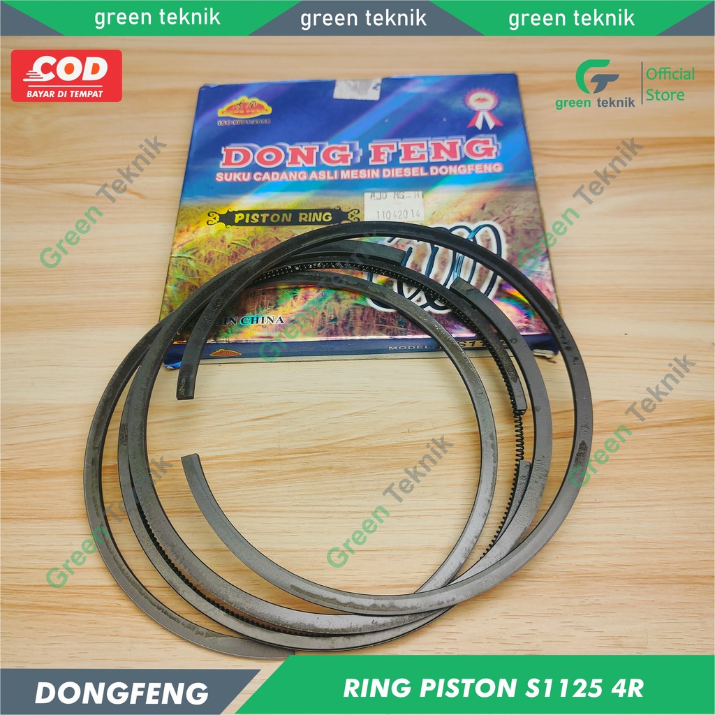 Ring Piston Per Seker Diesel Dongfeng 28pk S1125 DONGFENG ORIGINAL