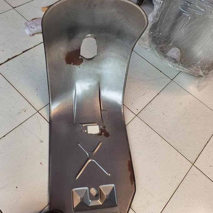 DEK SET LAYAR VESPA PTS IMPORT BARU CAKEP DETAIL KETEBELAN DAN UKURAN SLIDE AKHIR. CAKRA