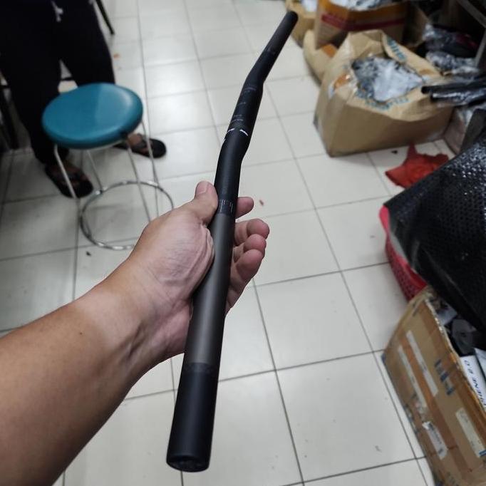 HANDLEBAR STANG CARBON FLAT 25.4 XLR 8 70 CM Endurance Flat stang
