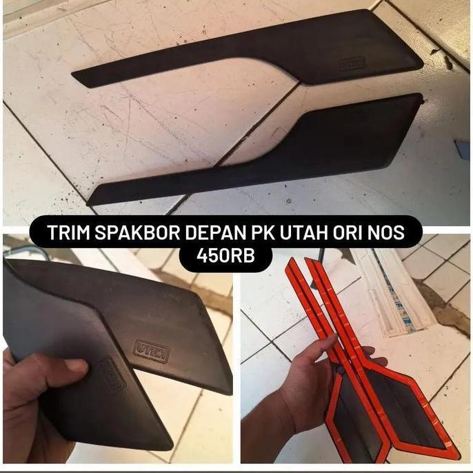 TRIM SPAKBOR UTAH ORI NOS VESPA PK. CAKRA