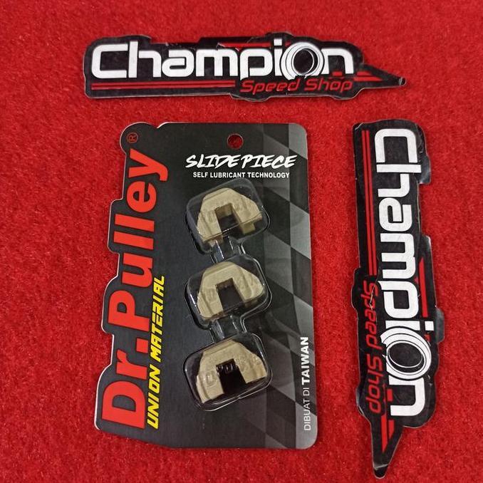 SLIDE PIECE KARET PULLEY CVT DR PULLEY HONDA PCX 160 VARIO 160 ADV 160 SIAP KIRIM