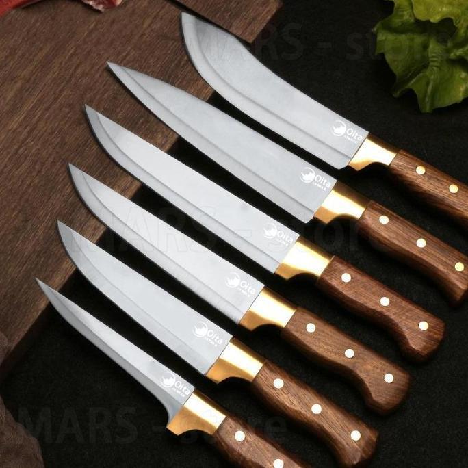 pisau Daging Super Tajam  pisau Sembelih Set