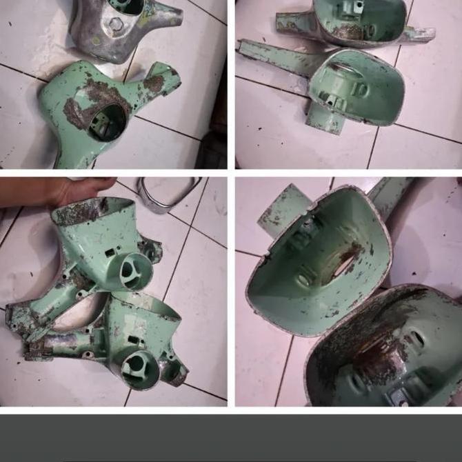 STANG ASBAK VESPA SUPER SPTINT NOS. CAKRA