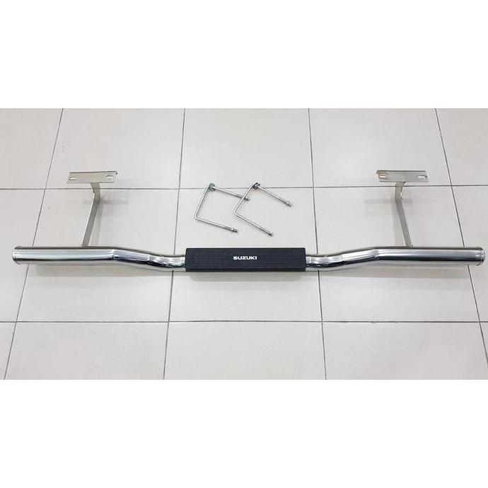 HARGA DISC - BEMPER BELAKANG SUZUKI FUTURA 1.5 PICK UP BULAT CHROME REFLEKTOR