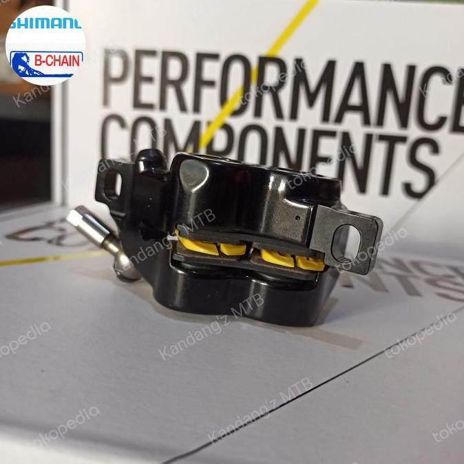 Brake Caliper Magura Kaliper Rem Sepeda Hidrolik 4 Piston [terbaik]