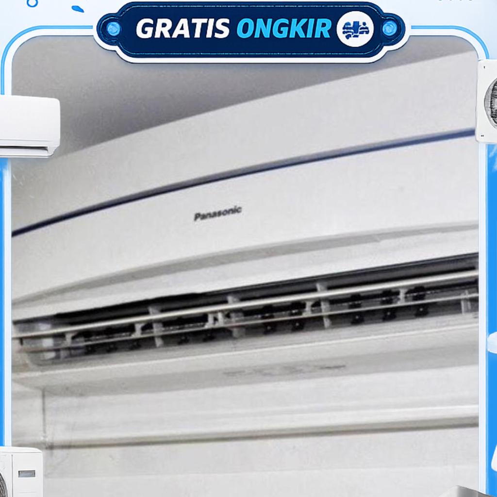 Acrylic Ac/Akrilik Ac/Talang Ac/Penghalang Angin Ac 2Pk -2.5 Pk P120Cm