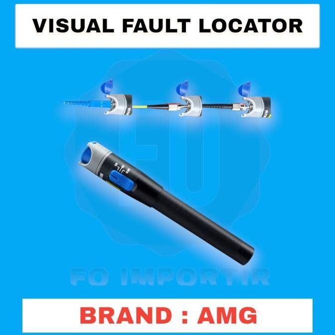Collegare- Visual Fault Locator 30 Mw Senter Fiber Optik Vfl- 30Mw