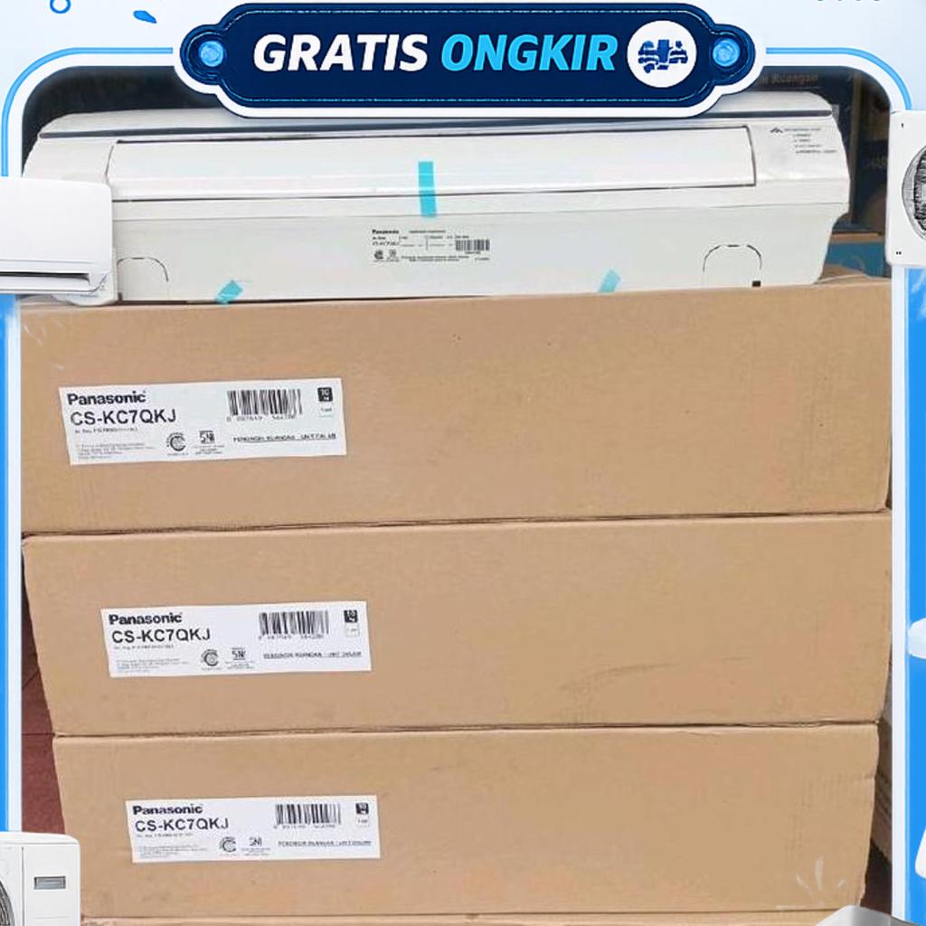 Indoor Ac Panasonic 3/4Pk-R32 Cs-Kc7Qkj +Remote