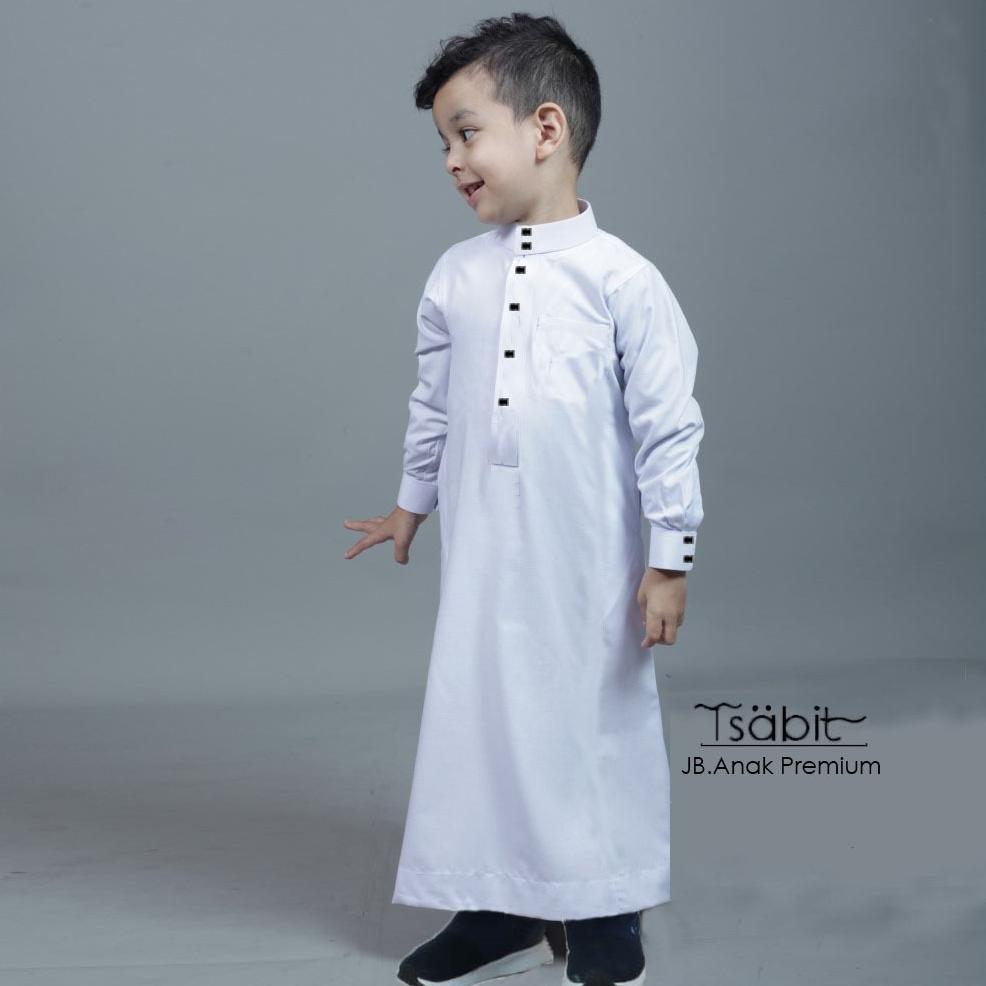 New Arrival Jubah Anak Laki Laki Premium 1 - 14 Tahun / Gamis Anak Laki Laki Lengan Panjang Manset