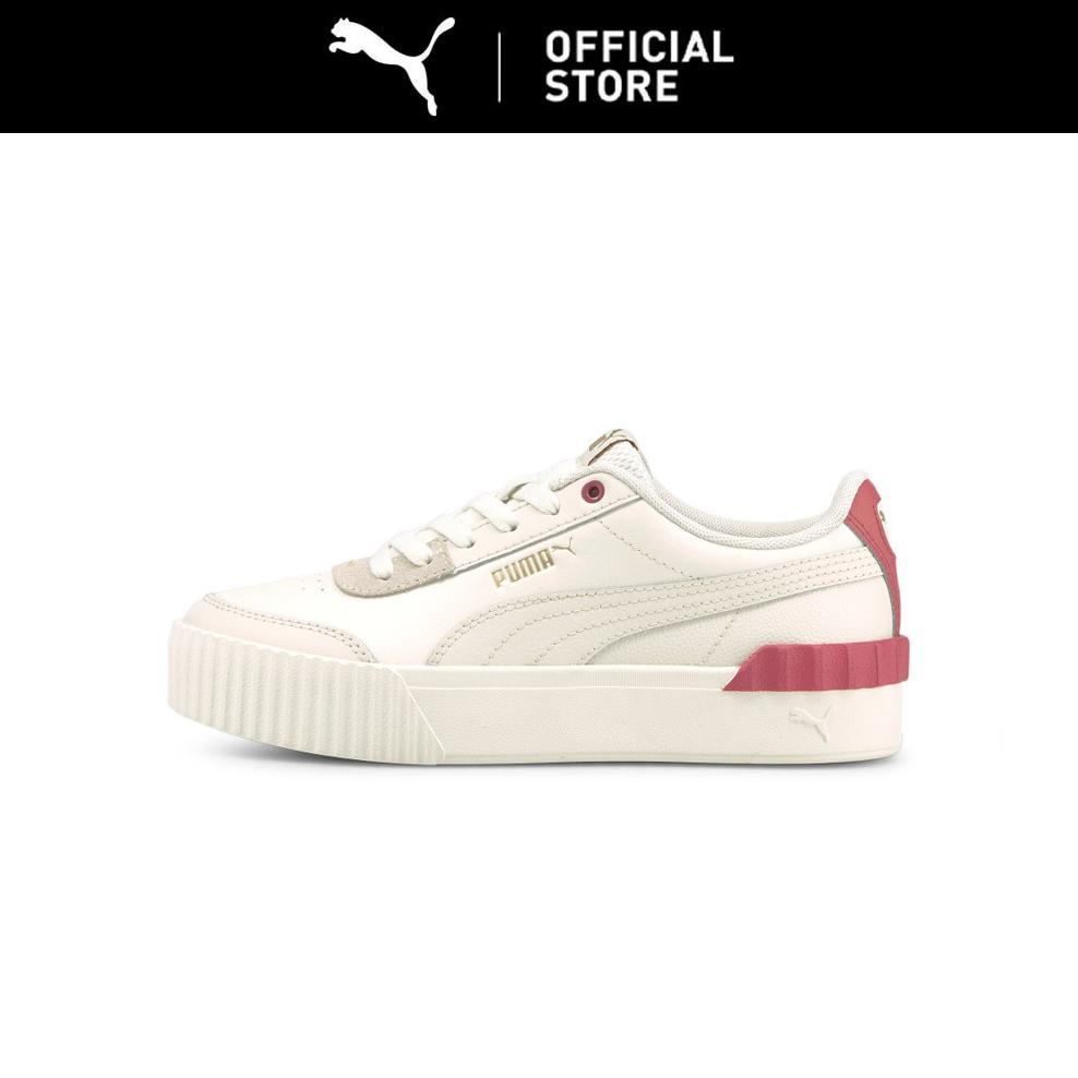 original puma sepatu trainer wanita carina lift