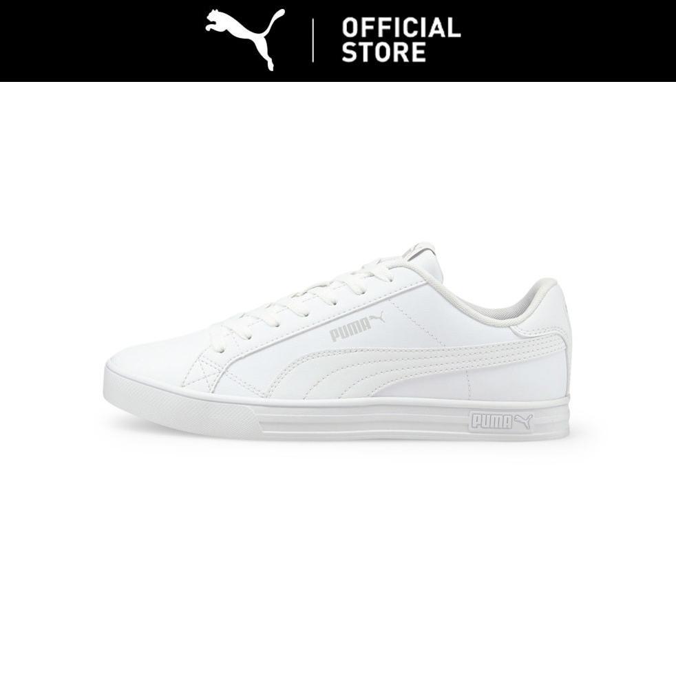 garansi puma sepatu training unisex smash vulcanised v3 low