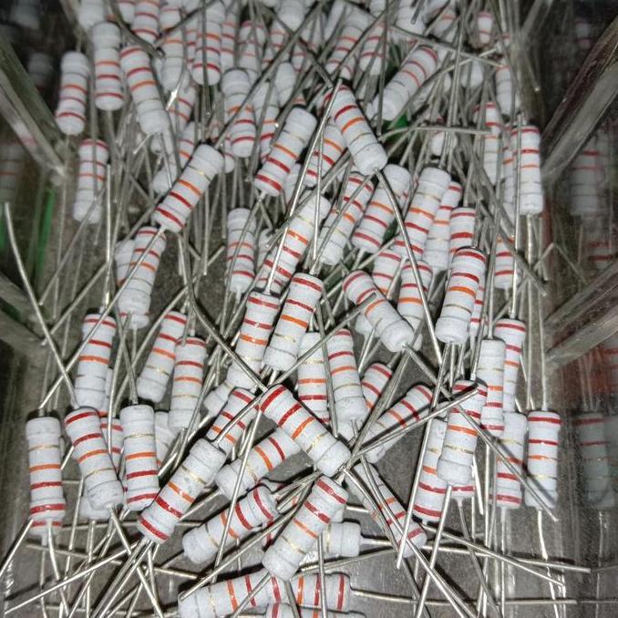 RESISTOR 22K 22KOHM 22 K 1WATT 1 WATT TOLERANSI 5% D'90