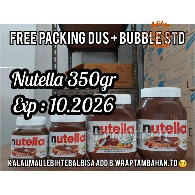 Gurih Nutella 350 Gr Nutella Bpom