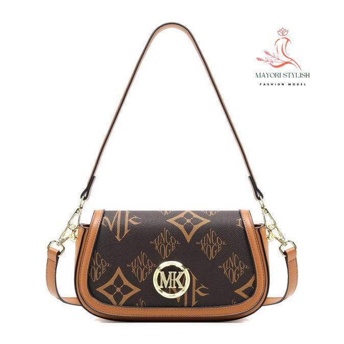 mincol kogetas selempang mincol koge bahu fashion wanita bahan pu leather (7806