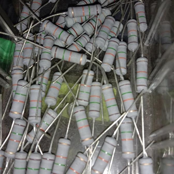 RESISTOR 15K 15KOHM 15 K 2WATT 2 WATT TOLERANSI 5% D'90