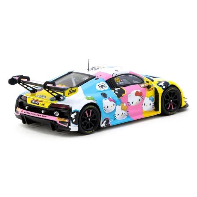 TARMAC WORKS 1/64 - T64-043-23MGP50 AUDI R8 LMS GT3 EVO II MACAU GT CUP FIA GT WC 2023 - T64G-048-RS
