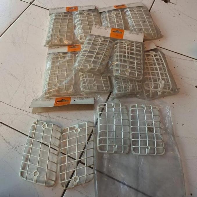 GRILL SEIN VESPA PK/CORSA ORI NOS ITALY SET DEPAN BELAKANG. ORI ITALY CAKEP RARE CAKRA