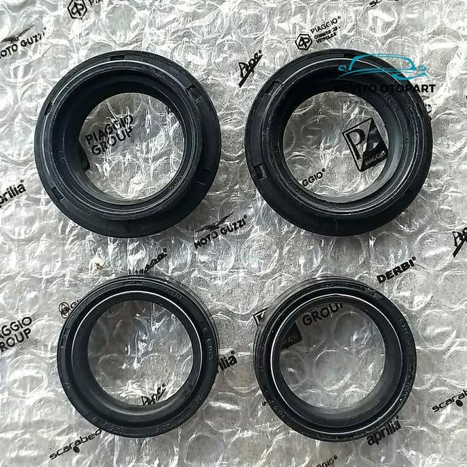 Seal Shock Piaggio Zip Set Sparepart Awet