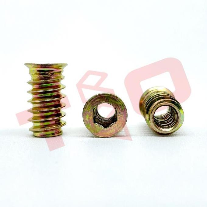 JANSIKORPS - MUR NANAS M6X20 OD BESI - NANAS 6X20 - MUR INSERT NUT 6MM - MUR CAKAR