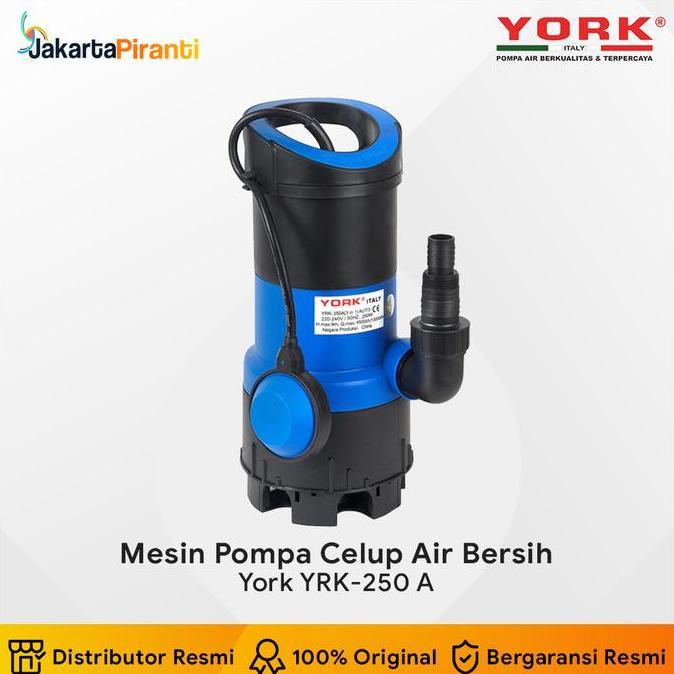 Mesin Pompa Air Celup York YRK-250 A (3 In 1)